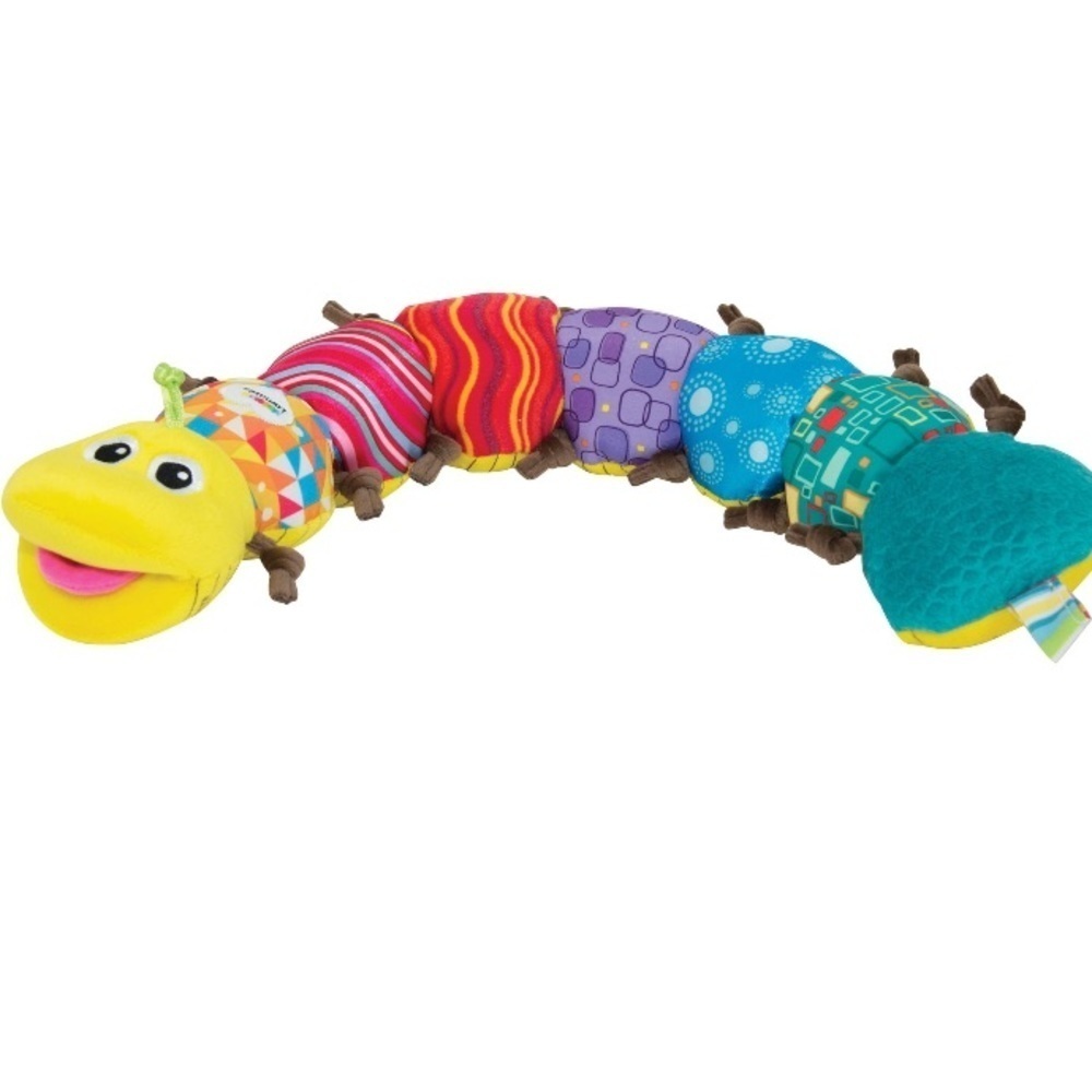 Lamaze inch worm children’s toy plush